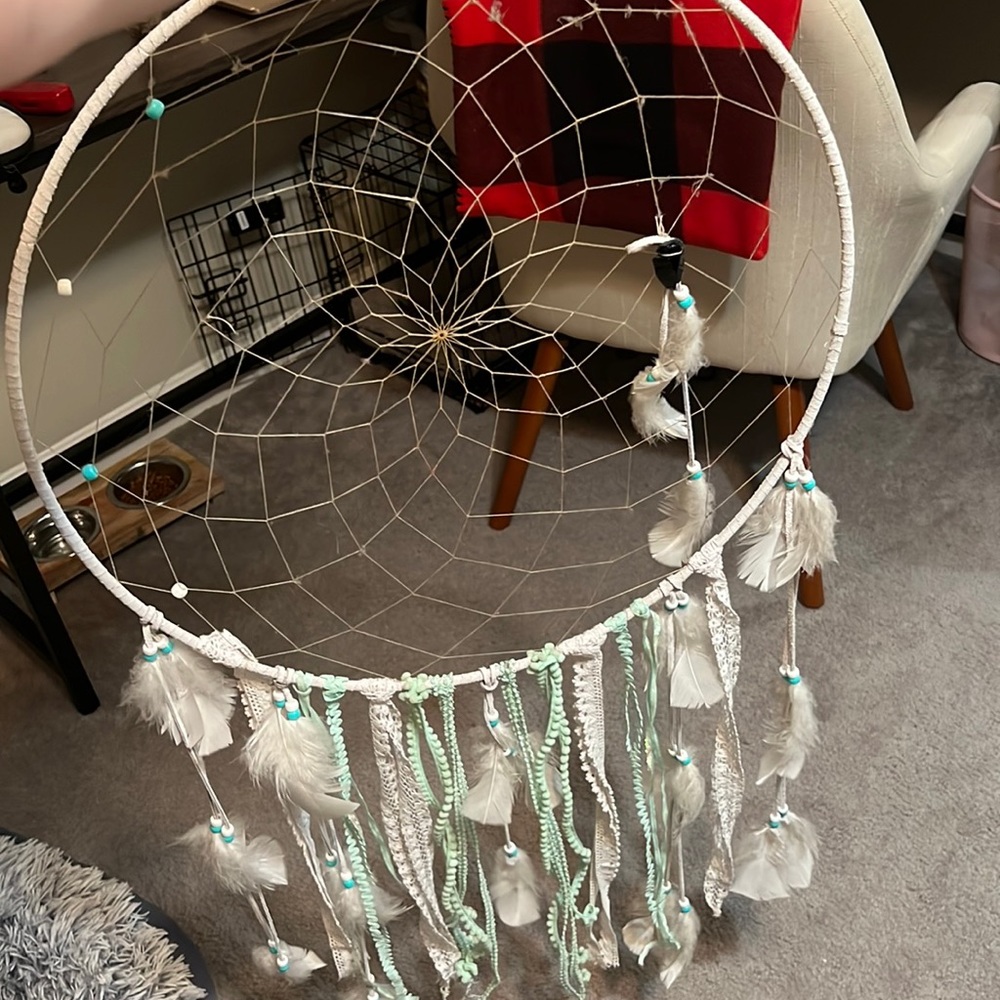 Huge dream catcher!